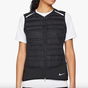 Nike Aeroloft Down Fill Running Vest Size XS